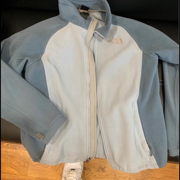 Blue north face fleece - Picture 1 of 3